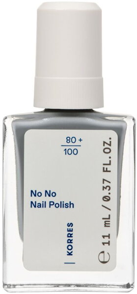 5203069132544 - KORRES No No Nail Polish 11 ml Foggy Blue 75 5203069132544 - KORRES No No Nail Polish 11 ml Foggy Blue 75
