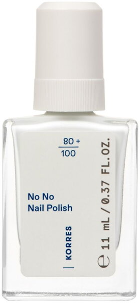 5203069132551 - KORRES No No Nail Polish 11 ml Pure White 1 5203069132551 - KORRES No No Nail Polish 11 ml Pure White 1