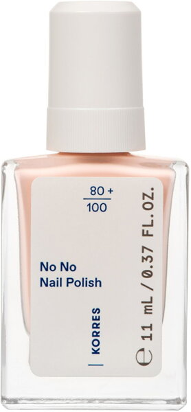 5203069132575 - KORRES No No Nail Polish 11 ml Peach Blush 20 5203069132575 - KORRES No No Nail Polish 11 ml Peach Blush 20