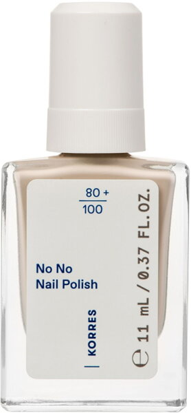 5203069132612 - KORRES No No Nail Polish 11 ml Sand 34 5203069132612 - KORRES No No Nail Polish 11 ml Sand 34