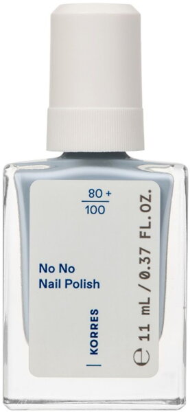 5203069132636 - KORRES No No Nail Polish 11 ml Pastel Blue 72 5203069132636 - KORRES No No Nail Polish 11 ml Pastel Blue 72