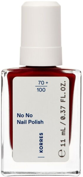 5203069132643 - KORRES No No Nail Polish 11 ml Wine Red 57 5203069132643 - KORRES No No Nail Polish 11 ml Wine Red 57
