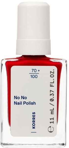 5203069132667 - KORRES No No Nail Polish 11 ml True Red 51