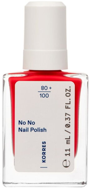 5203069132681 - KORRES No No Nail Polish 11 ml True Coral 45 5203069132681 - KORRES No No Nail Polish 11 ml True Coral 45