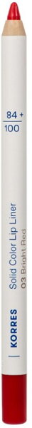 5203069132049 - KORRES Solid Color Lip Liner 12 g Bright Red 03 5203069132049 - KORRES Solid Color Lip Liner 12 g Bright Red 03
