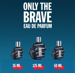 Diesel Only The Brave Eau de Parfum (EdP) 125 ml
