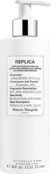 3614274496185 - Lazy Sunday Morning Body Lotion 400 ml 3614274496185 - Lazy Sunday Morning Body Lotion 400 ml