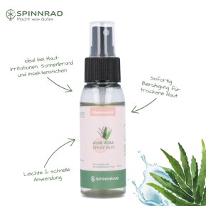 Spinnrad Aloe Vera Spray 60 ml