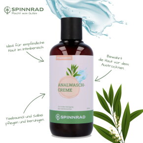 Spinnrad Analwaschcreme 250 ml