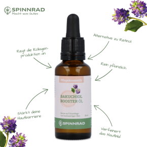 Spinnrad Bakuchiol Booster Öl 30 ml