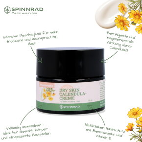 Spinnrad Dry Skin Calendulacreme 50 ml