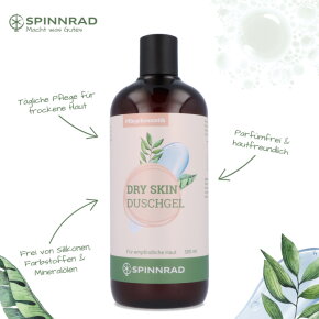 Spinnrad Dry Skin Duschgel 500 ml