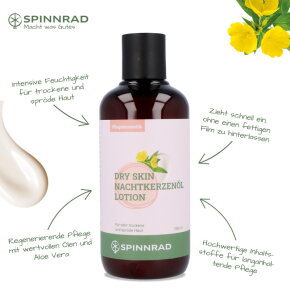 Spinnrad Dry Skin Nachtkerzenöl Lotion 250 ml