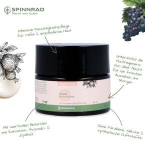 Spinnrad Effekt Nachtcreme 50 ml