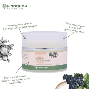 Spinnrad Effekt Tagescreme 50 ml