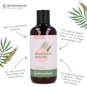 Spinnrad Haarpflege-Spülung 250 ml