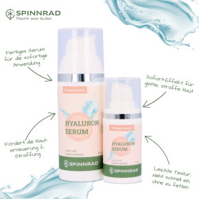 Spinnrad Hyaluron Serum 50 ml
