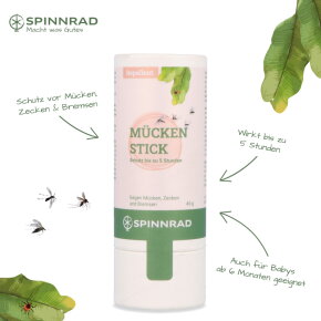 Spinnrad Mücken Stick 40 g