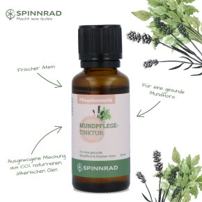 Spinnrad Mundpflege-Tinktur 30 ml