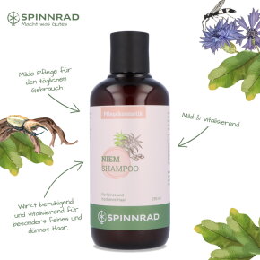 Spinnrad Niem Shampoo 250 ml