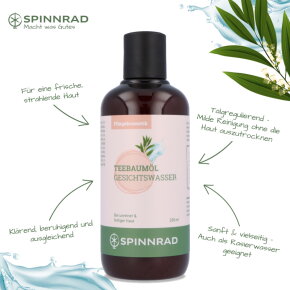 Spinnrad Teebaumöl Gesichtswasser 250 ml