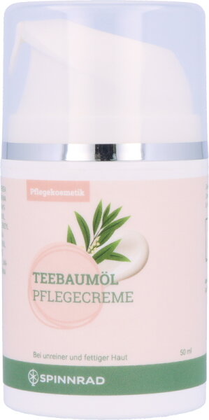 4260323543240 - Teebaumö l Pflegecreme 50 ml 4260323543240 - Teebaumö l Pflegecreme 50 ml
