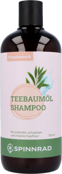 4260323543264 - Teebaumö l Shampoo 500 ml 4260323543264 - Teebaumö l Shampoo 500 ml