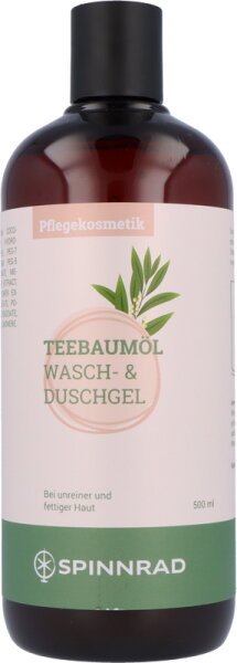 4260323543271 - Teebaumö l Wasch- und Duschgel 500 ml 4260323543271 - Teebaumö l Wasch- und Duschgel 500 ml