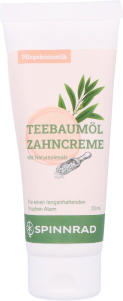4260323543288 - Teebaumö l Zahncreme 70 ml 4260323543288 - Teebaumö l Zahncreme 70 ml