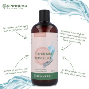 Spinnrad Totes Meer Duschgel 500 ml