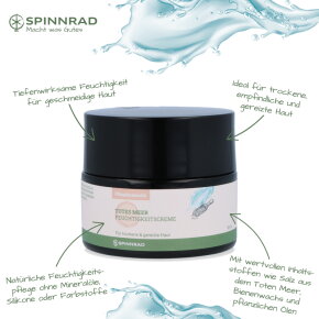 Spinnrad Totes Meer Feuchtigkeitscreme 50 ml