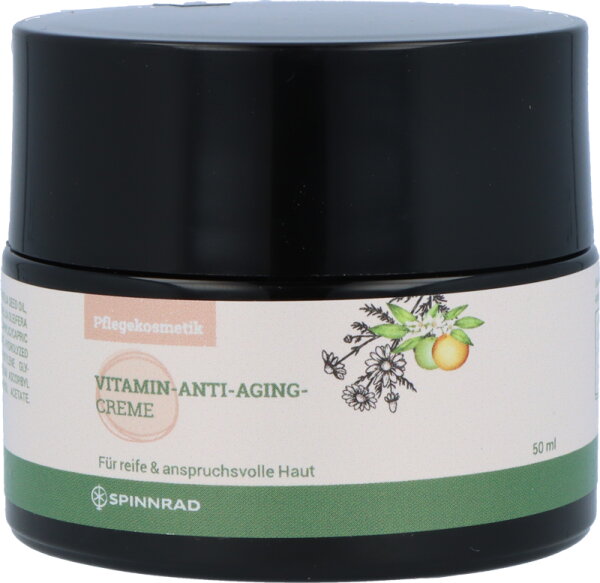 4260323543356 - Vitamin Anti-Aging Creme 50 ml 4260323543356 - Vitamin Anti-Aging Creme 50 ml