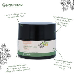Spinnrad Vitamin Anti-Aging Creme 50 ml