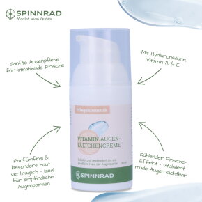 Spinnrad Vitamin Augenfältchencreme 30 ml