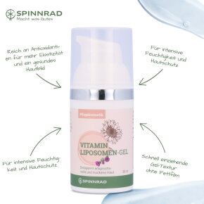 Spinnrad Vitamin Liposomengel 30 ml