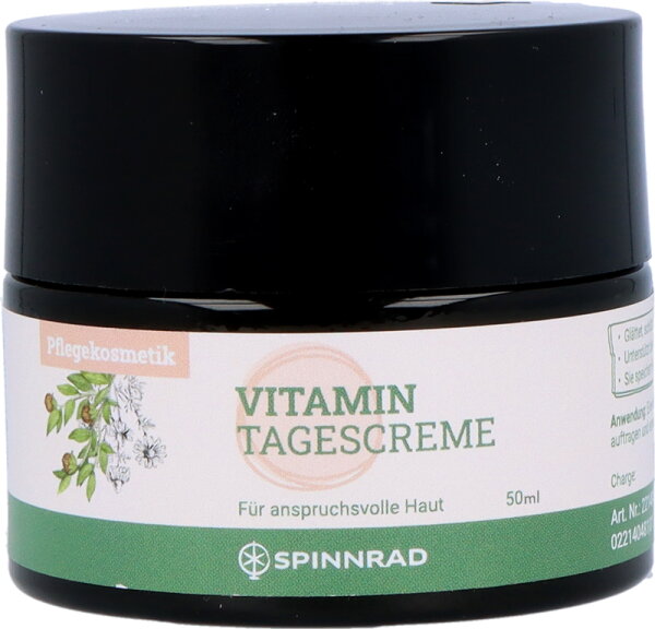 4260323543394 - Vitamin Tagescreme 50 ml 4260323543394 - Vitamin Tagescreme 50 ml