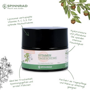 Spinnrad Vitamin Tagescreme 50 ml