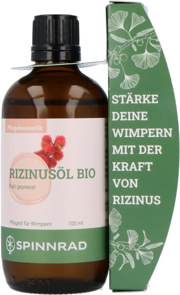 4260323549143 - Rizinusö l Bio mit Mascara 100 ml 4260323549143 - Rizinusö l Bio mit Mascara 100 ml