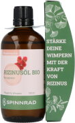 Spinnrad Rizinusöl Bio, mit Mascara 100 ml