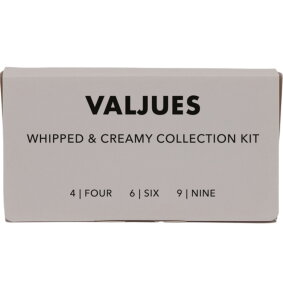 VALJUES Whipped & Creamy Collection Kit 1 Stk.