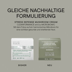 DOCTOR BABOR Microbiomic Stress Defense Mushroom Cream 50 ml