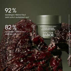 DOCTOR BABOR Microbiomic Stress Defense Mushroom Cream 50 ml