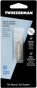 Tweezerman Brow Razor Wechselklingen 4 Stk.