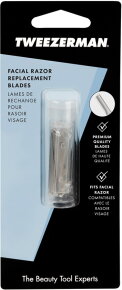 Tweezerman Facial Razor Wechselklingen 4 Stk.