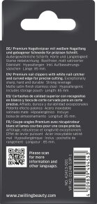 ZWILLING Beauty Nail Clippers 85 mm 1 Stk.