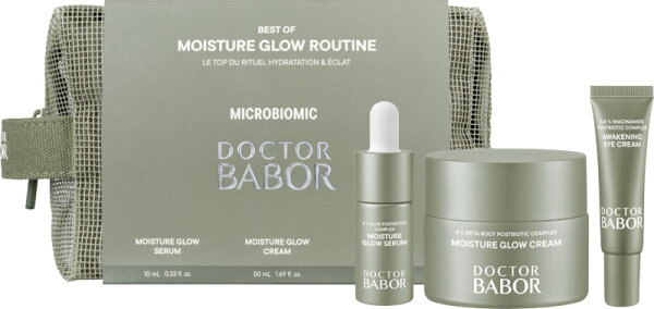 4015165374817 - DOCTOR BABOR Microbiomic Moisture Glow Routine Set 4015165374817 - DOCTOR BABOR Microbiomic Moisture Glow Routine Set
