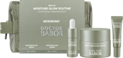 DOCTOR BABOR Microbiomic Moisture Glow Routine Set
