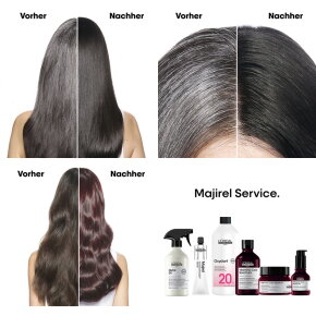 L'Or&eacute;al Professionnel Majirel 60 ml 4.0 Mittelbraun Intensiv