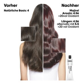 L'Or&eacute;al Professionnel Majirel 60 ml 4.0 Mittelbraun Intensiv