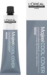 L'Or&eacute;al Professionnel Majirel Cool Cover 60 ml 6.17 Dunkelblond Asch Matt